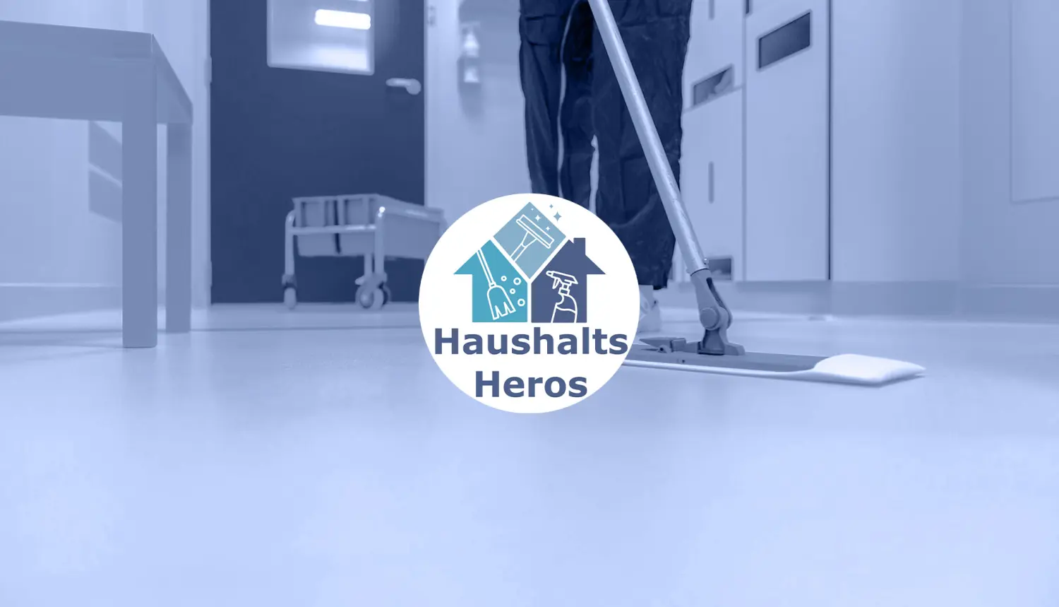 Reinigung von Böden durch das Haushalts Heros Team